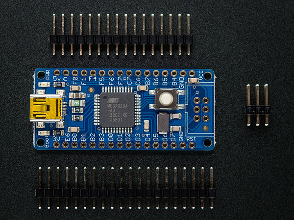 Atmega32u4 Breakout Board