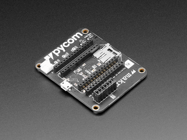Expansion Board 2.1 for WiPy IoT Development Platform