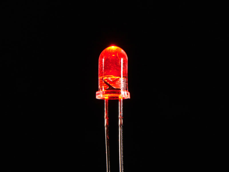 Super Bright Red 5mm LED (25 pack)