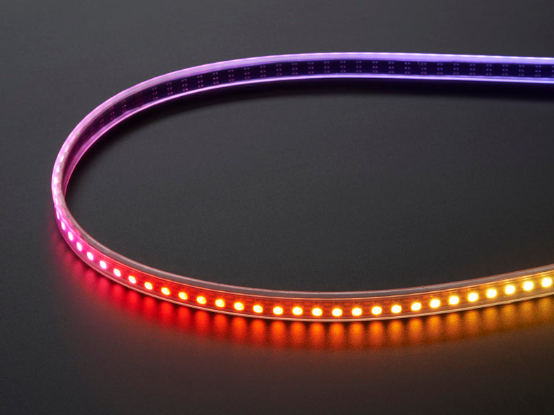 Adafruit Mini Skinny NeoPixel Digital RGB LED Strip - 144 LED/m