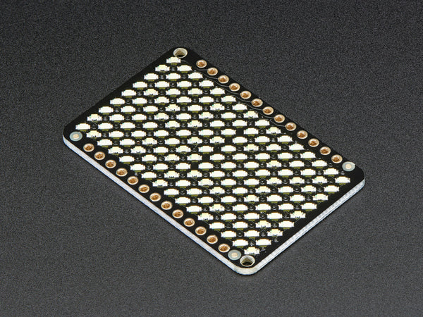 LED Charlieplexed Matrix - 9x16 LEDs - Cool White