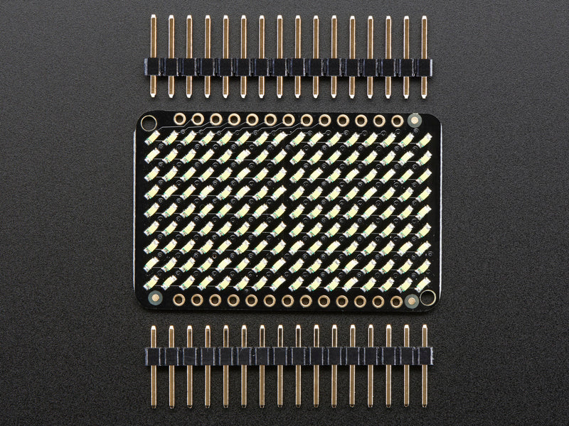LED Charlieplexed Matrix - 9x16 LEDs - Cool White