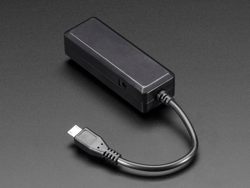 USB Mini Hub with Power Switch - OTG Micro-USB