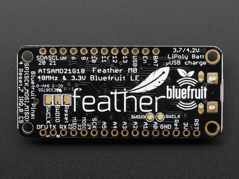 Adafruit Feather M0 Bluefruit LE