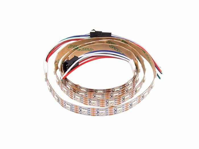 WS2813B Digital RGB LED Flexi-Strip 60 LED - 1 Meter - Buy - Pakronics®- STEM Educational kit supplier Australia- coding - robotics