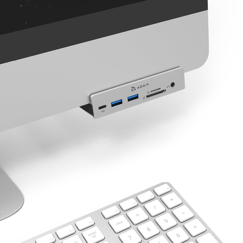 Adam Elements USB-C 3.1 8 port Hub for iMac & iMac Pro