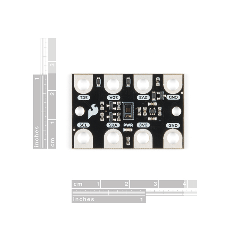 SparkFun gator: particle - micro:bit Accessory Board