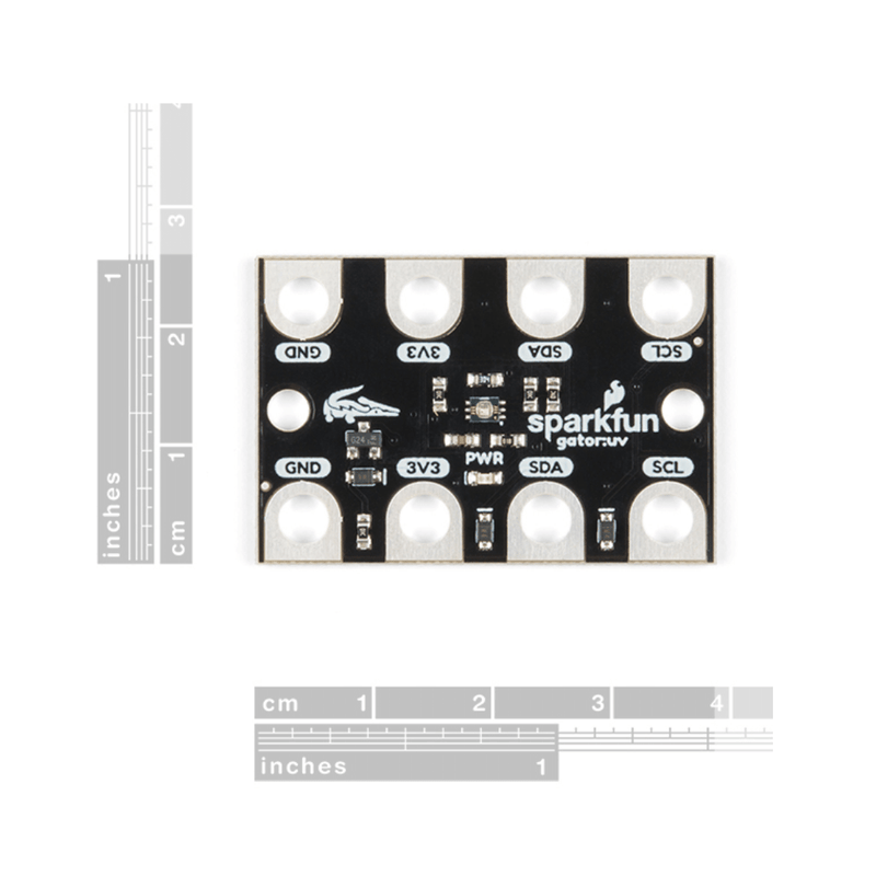 SparkFun gator: UV - micro:bit Accessory Board