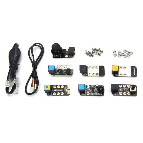 Electronic Add-on Pack for Starter Robot Kit - Buy - Pakronics®- STEM Educational kit supplier Australia- coding - robotics