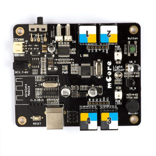 mCore - Main Control Board for mBot - Buy - Pakronics®- STEM Educational kit supplier Australia- coding - robotics