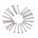 Socket Cap Screw M4x40-Button Head  (25-Pack) - Buy - Pakronics®- STEM Educational kit supplier Australia- coding - robotics