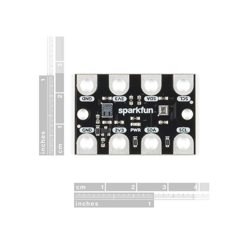 SparkFun gator: environment - micro:bit Accessory Board
