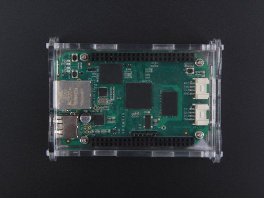 Acrylic Case for BeagleBone Green - Buy - Pakronics®- STEM Educational kit supplier Australia- coding - robotics