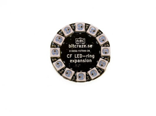 Crazyflie 2.0 - LED-ring expansion board - Buy - Pakronics®- STEM Educational kit supplier Australia- coding - robotics