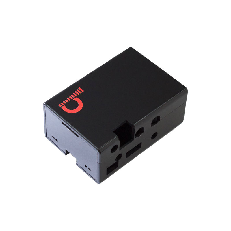 JustBoom DAC HAT Case - Black - Buy - Pakronics®- STEM Educational kit supplier Australia- coding - robotics