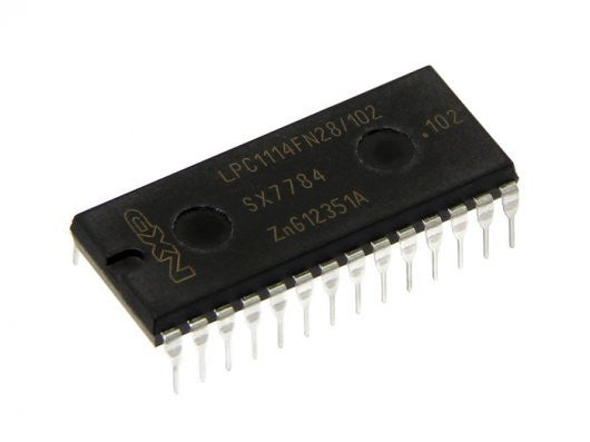 LPC1114FN28 - ARM Cortex-M0 based 32-bit MCU (DIP) - Buy - Pakronics®- STEM Educational kit supplier Australia- coding - robotics