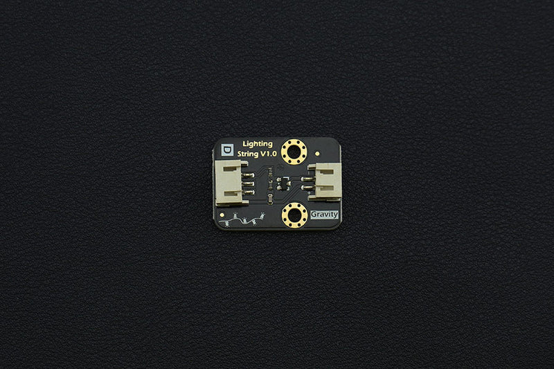 Gravity: Digital LED String Lights (Warm White) For Arduino - Buy - Pakronics®- STEM Educational kit supplier Australia- coding - robotics