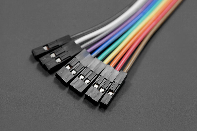 Jumper Wires 7.8&quot; F/M (10 Pack) - Buy - Pakronics®- STEM Educational kit supplier Australia- coding - robotics