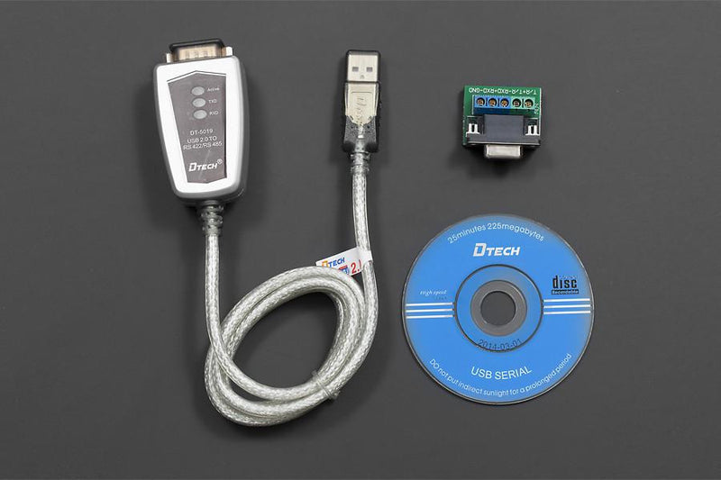 USB to RS422/RS485 Cable - Buy - Pakronics®- STEM Educational kit supplier Australia- coding - robotics