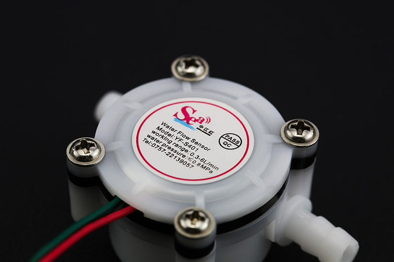 Gravity: Digital Water Flow Sensor For Arduino - 1/8" - Buy - Pakronics®- STEM Educational kit supplier Australia- coding - robotics