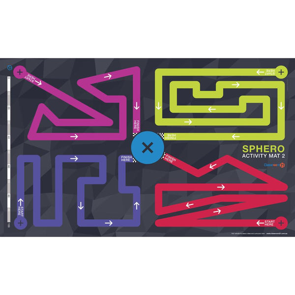 Classroom21 Sphero Activity Mat #2 - Buy - Pakronics®- STEM Educational kit supplier Australia- coding - robotics