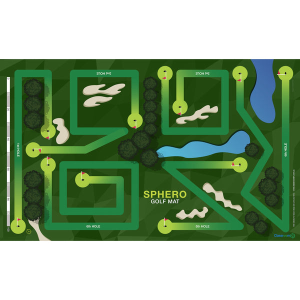 Classroom21 Sphero Golf Mat - Buy - Pakronics®- STEM Educational kit supplier Australia- coding - robotics