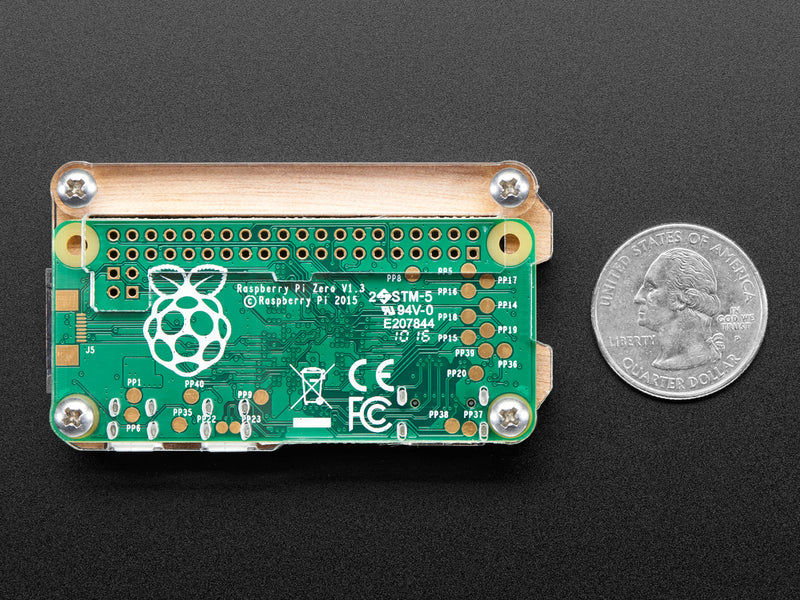 C4Labs Zebra Zero for Raspberry Pi Zero