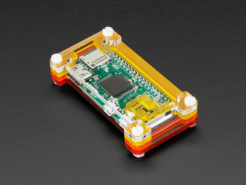 Pibow Zero Case for Raspberry Pi Zero v1.3