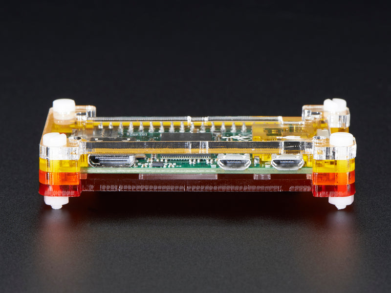 Pibow Zero Case for Raspberry Pi Zero v1.3