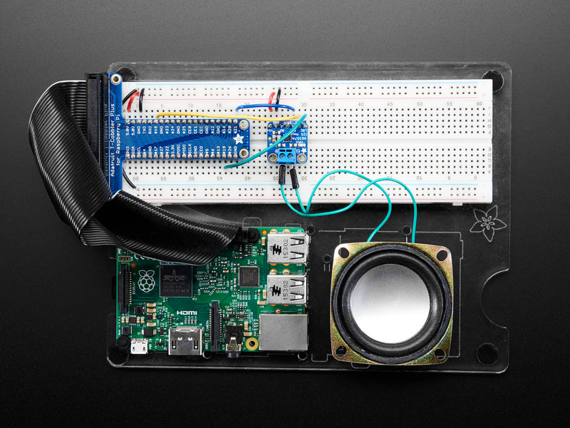 Adafruit I2S 3W Class D Amplifier Breakout - MAX98357A