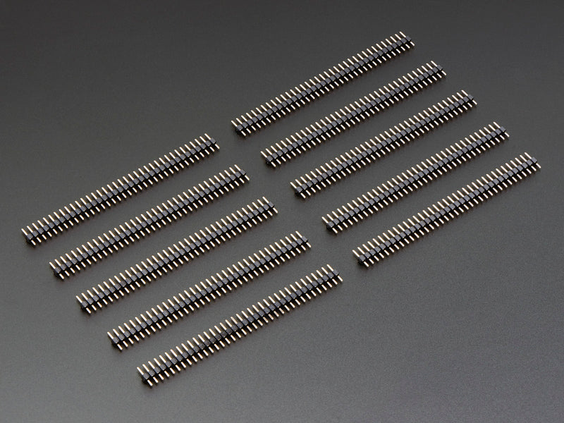 36-pin 0.1\" Short Break-away Male Header - Pack of 10