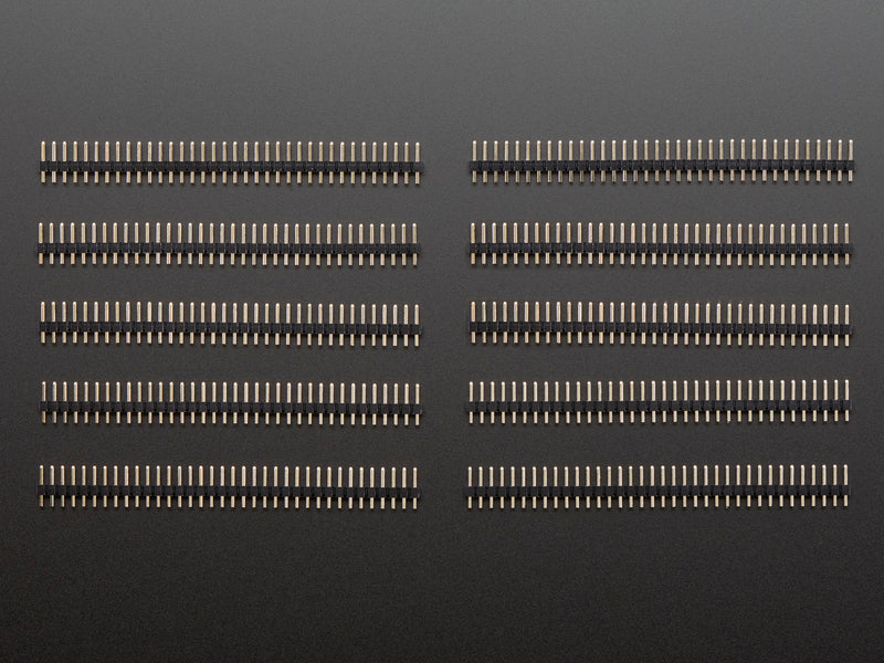 36-pin 0.1\" Short Break-away Male Header - Pack of 10