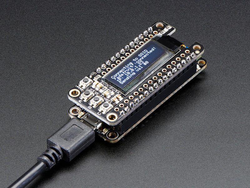 Adafruit Feather M0 WiFi - ATSAMD21 + ATWINC1500