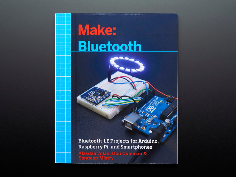 Make:Bluetooth Book Parts Pack - Book Not Included