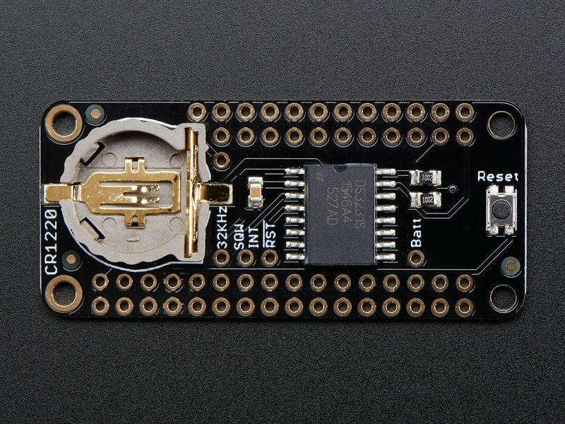 DS3231 Precision RTC FeatherWing - RTC Add-on For Feather Boards