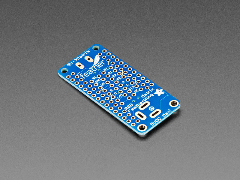 Adafruit RGB Matrix Featherwing Kit