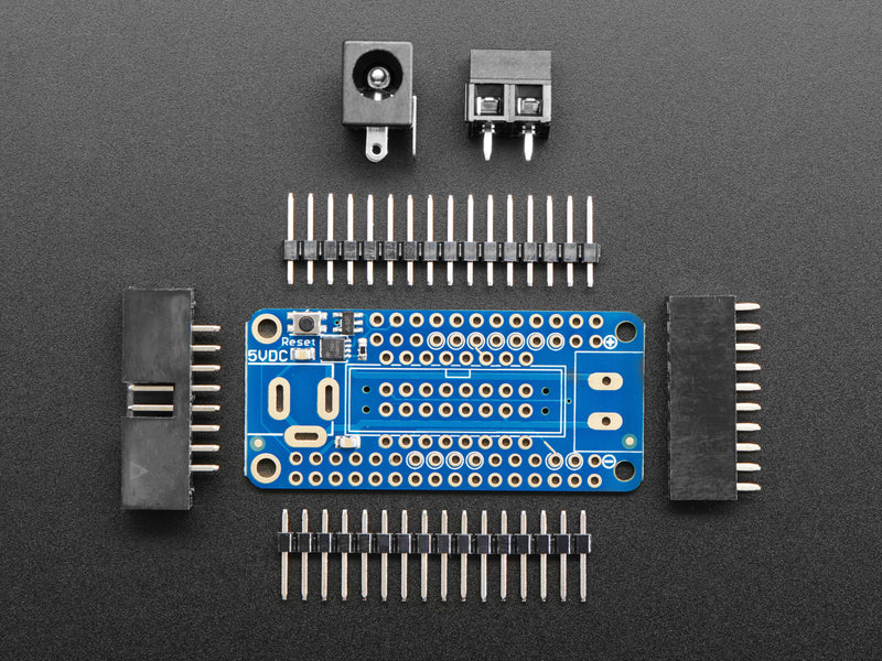 Adafruit RGB Matrix Featherwing Kit