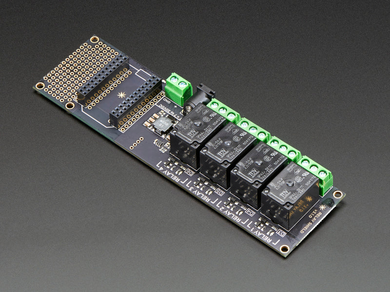 Particle Relay Shield for Photon