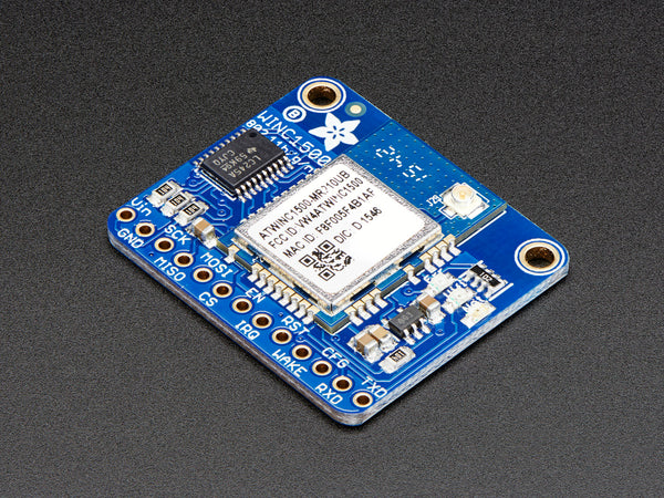 Adafruit ATWINC1500 WiFi Breakout with uFL Connector