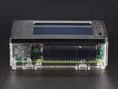 Pi Model B+ / Pi 2 / Pi 3 - Case Base and Faceplate Pack - Clear