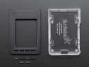 Pi Model B+ / Pi 2 / Pi 3 - Case Base and Faceplate Pack - Clear
