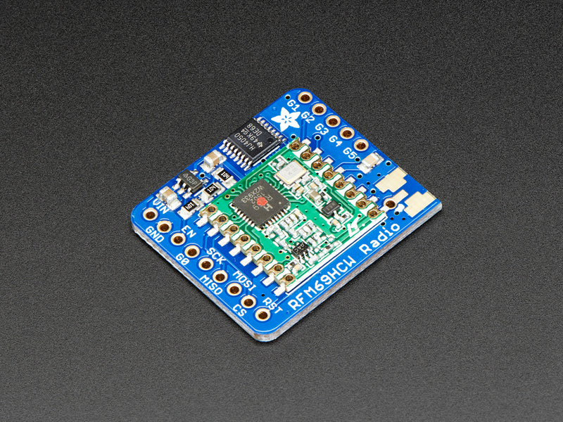 Adafruit RFM69HCW Transceiver Radio Breakout - 433 MHz