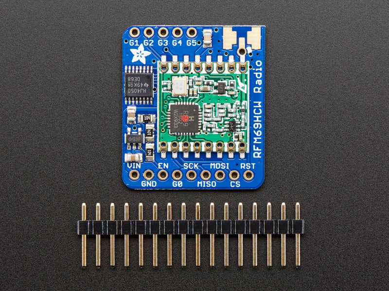 Adafruit RFM69HCW Transceiver Radio Breakout - 433 MHz