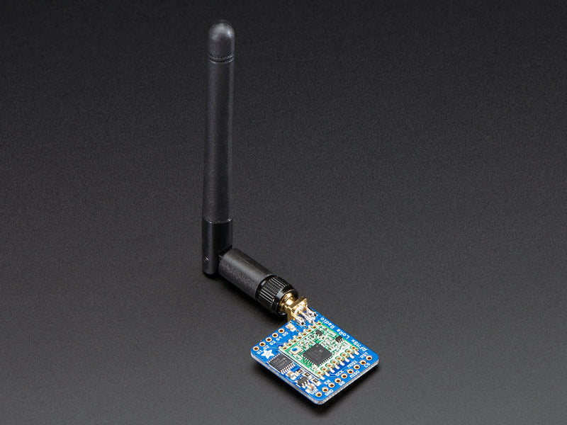 Adafruit RFM69HCW Transceiver Radio Breakout - 433 MHz