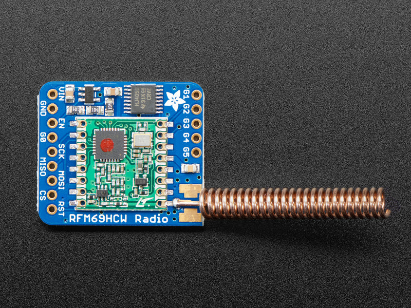 Adafruit RFM69HCW Transceiver Radio Breakout - 433 MHz