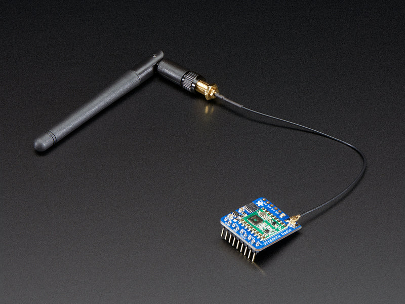 Buy Adafruit RFM95W LoRa Radio Transceiver Breakout 868 or 915 MHz  ADA3072 Adafruit