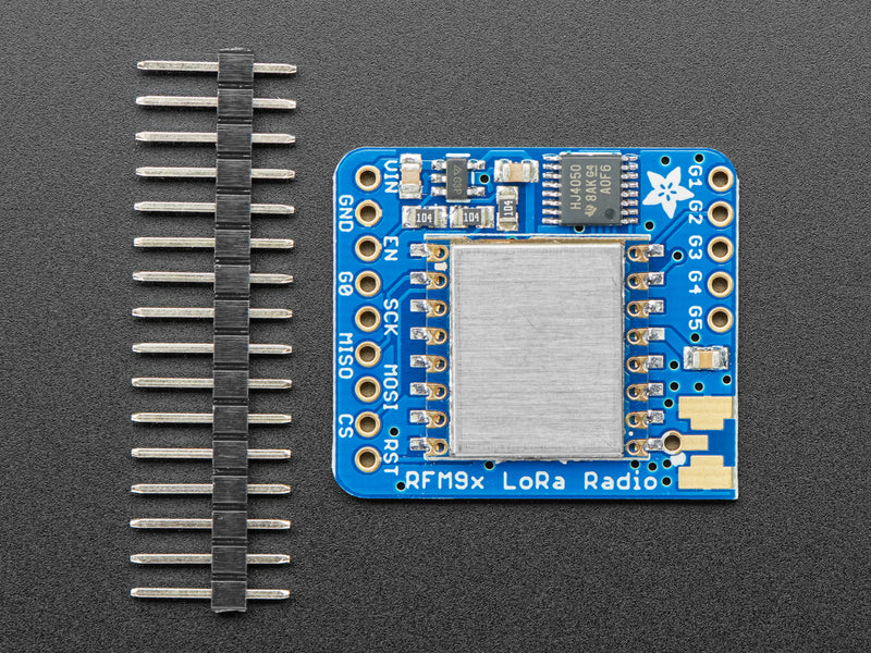 Adafruit RFM96W LoRa Radio Transceiver Breakout - 433 MHz