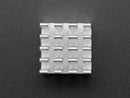 Aluminum Heat Sink for Raspberry Pi 3 or 4 - 15 x 15 x 15mm