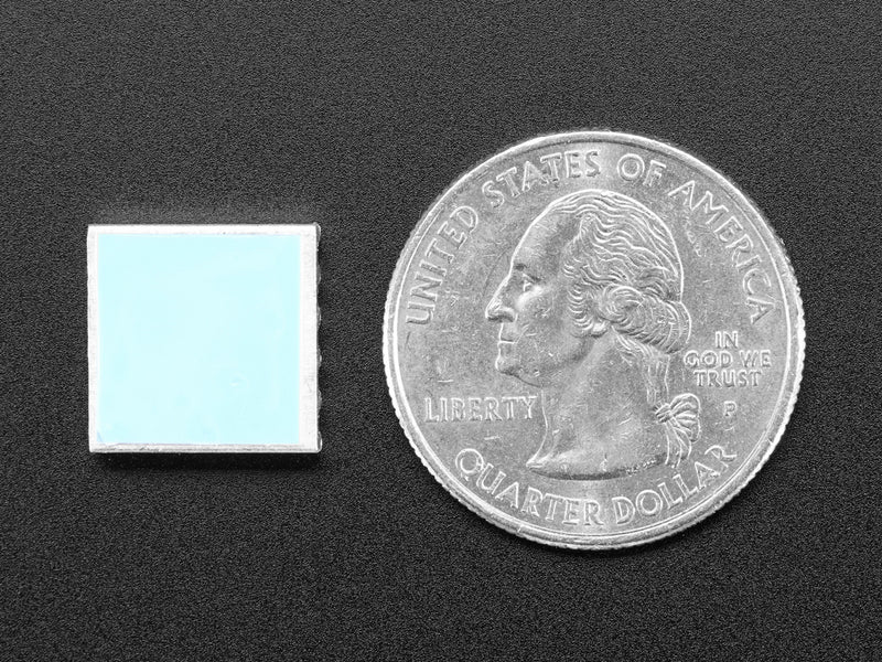 Mini Aluminum Heat Sink for Raspberry Pi - 13 x 13 x 3mm