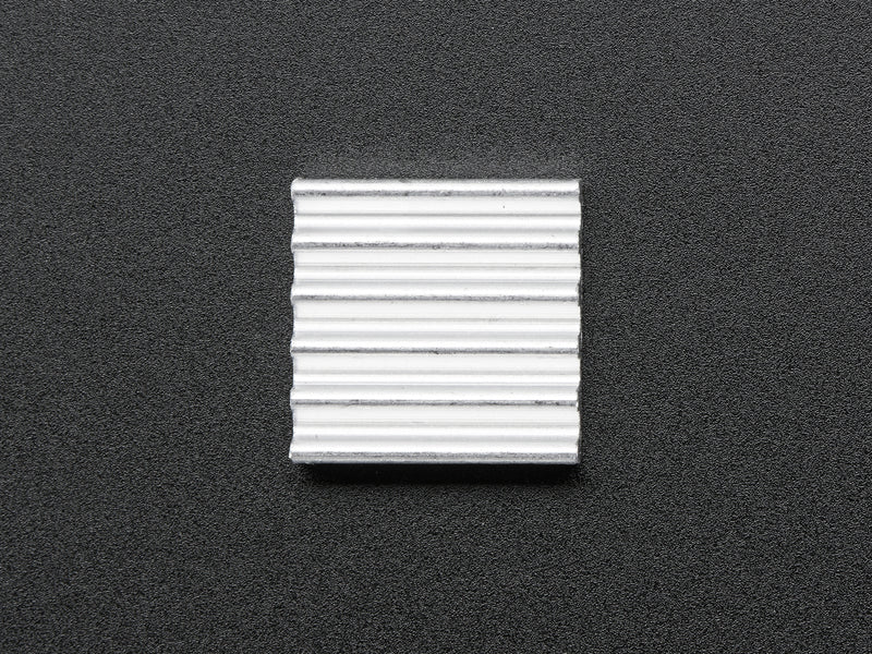 Mini Aluminum Heat Sink for Raspberry Pi - 13 x 13 x 3mm